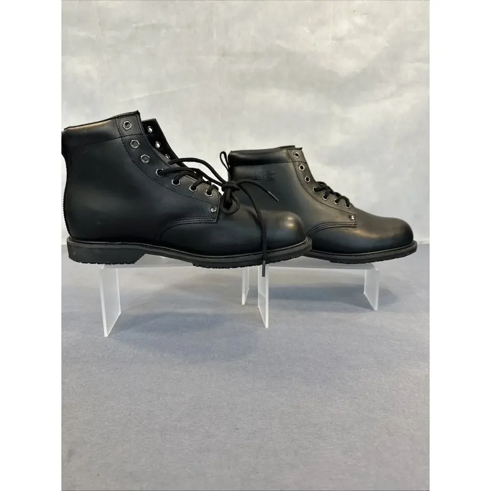 Shoes for Crews Slip Resistant Men's Lace-Up Work Boots Size 13W